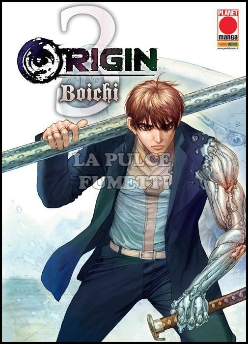 MANGA SAGA #    39 - ORIGIN 3